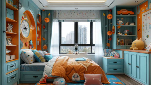 5 Decorative Laminate Ideas for Kids Rooms